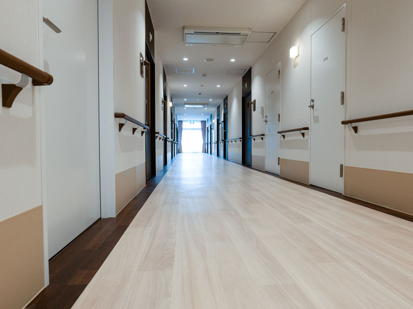 リアンレーヴ明石 廊下