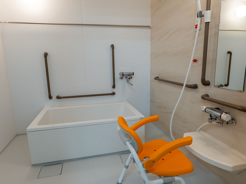 リアンレーヴ明石 浴室（個浴）