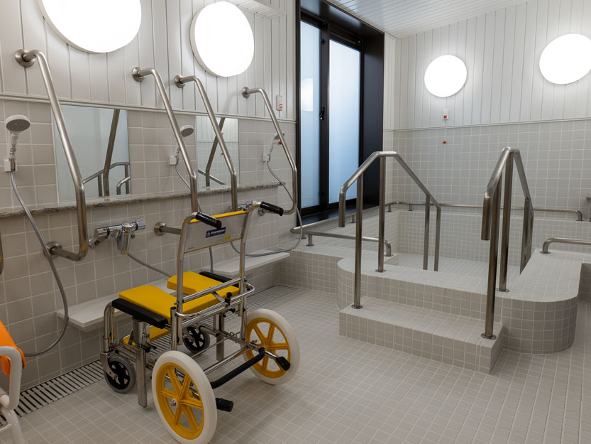 リアンレーヴ明石 浴室（大浴場）