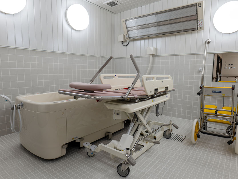 リアンレーヴ明石 浴室（機械浴）