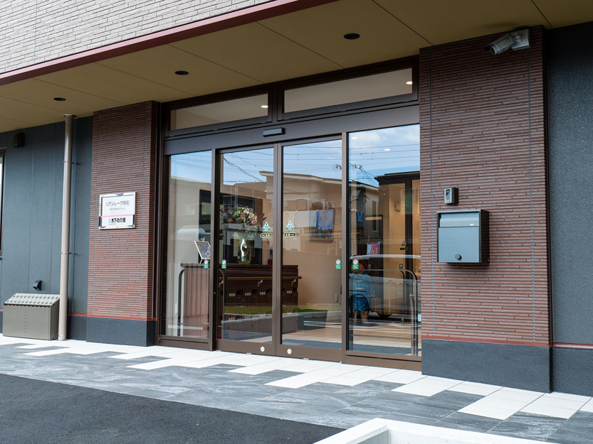 リアンレーヴ明石 エントランス