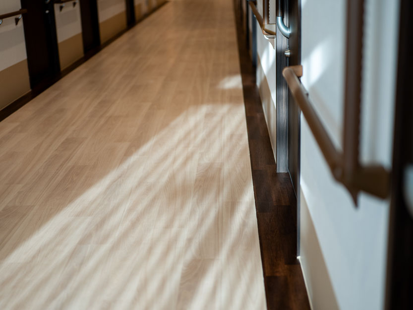 リアンレーヴ明石 廊下