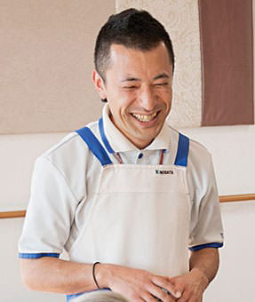 リアンレーヴ大宮 介護スタッフ　保 賢太郎 イメージ写真