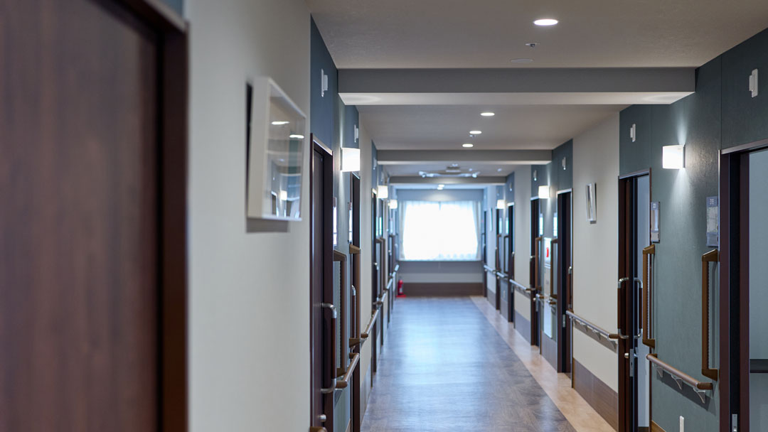 リアンレーヴ西所沢 廊下(3F)