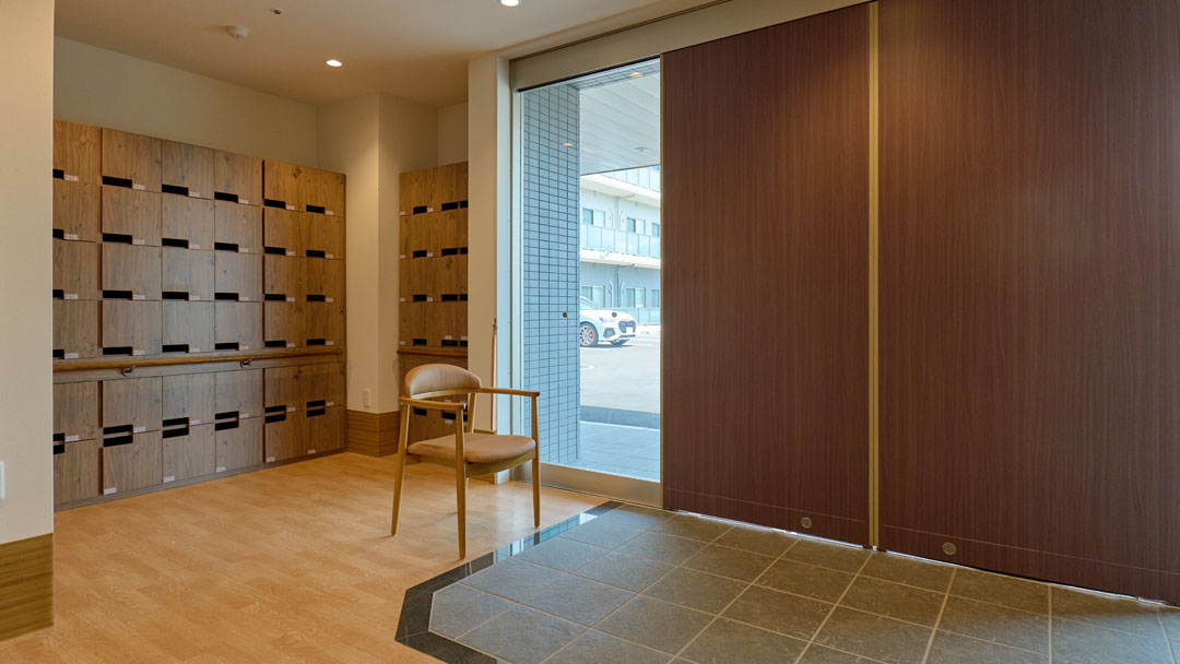 リアンレーヴ西所沢 下足コーナー