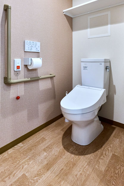 リアンレーヴ西所沢 居室(トイレ)