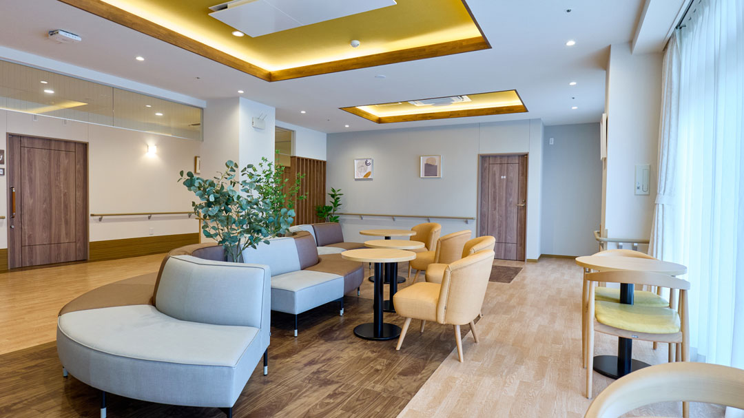 リアンレーヴ西所沢 エントランスホール