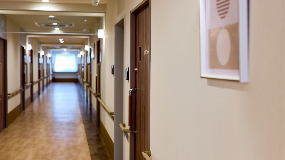 リアンレーヴ西所沢 廊下(2F)