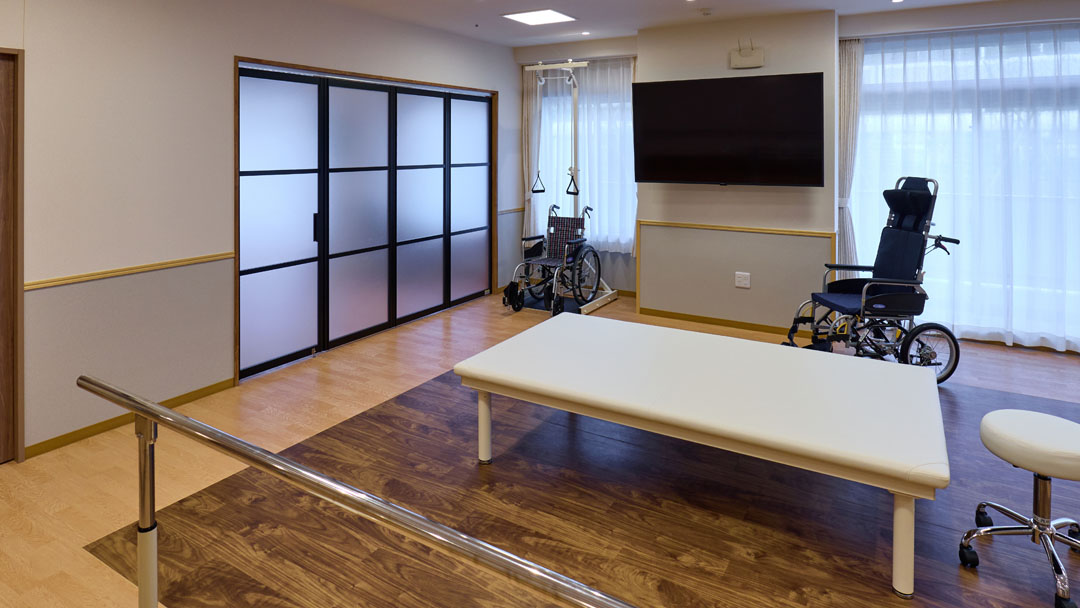 リアンレーヴ西所沢 機能訓練スペース