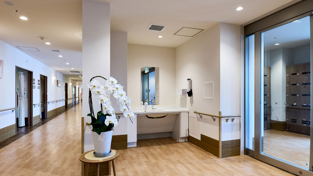 リアンレーヴ西所沢 エントランス