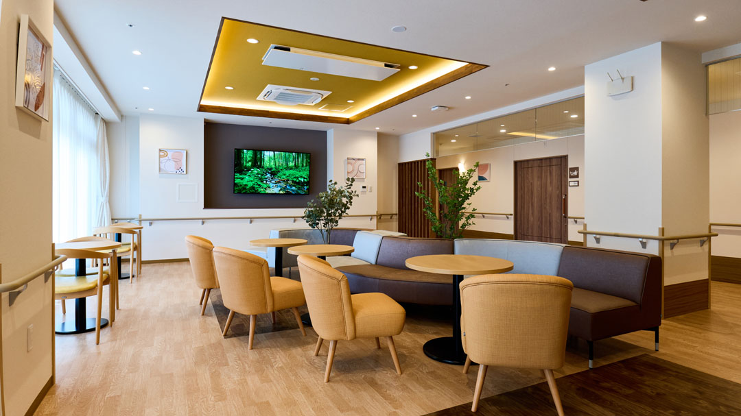 リアンレーヴ西所沢 エントランスホール