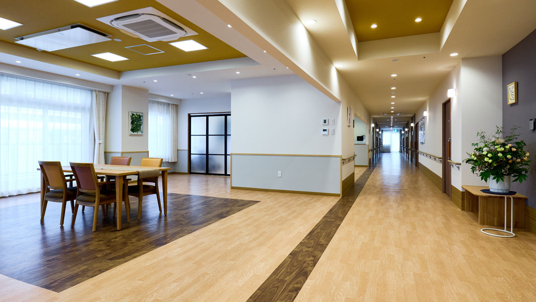 リアンレーヴ西所沢 廊下(1F)