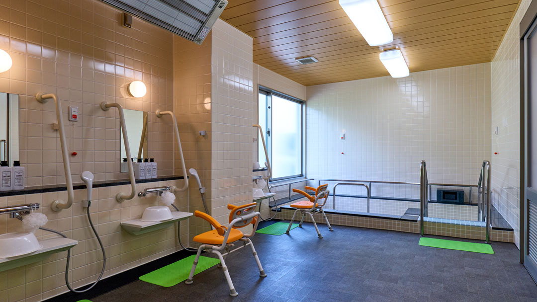 リアンレーヴ西所沢 浴室(大浴場)