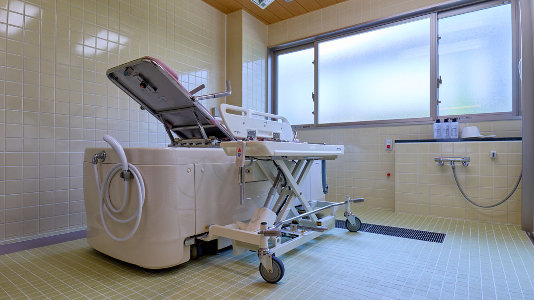 リアンレーヴ西所沢 浴室(機械浴)