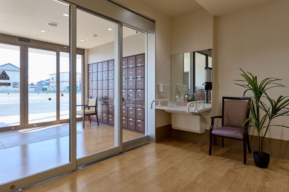 リアンレーヴ豊橋弥生 エントランス