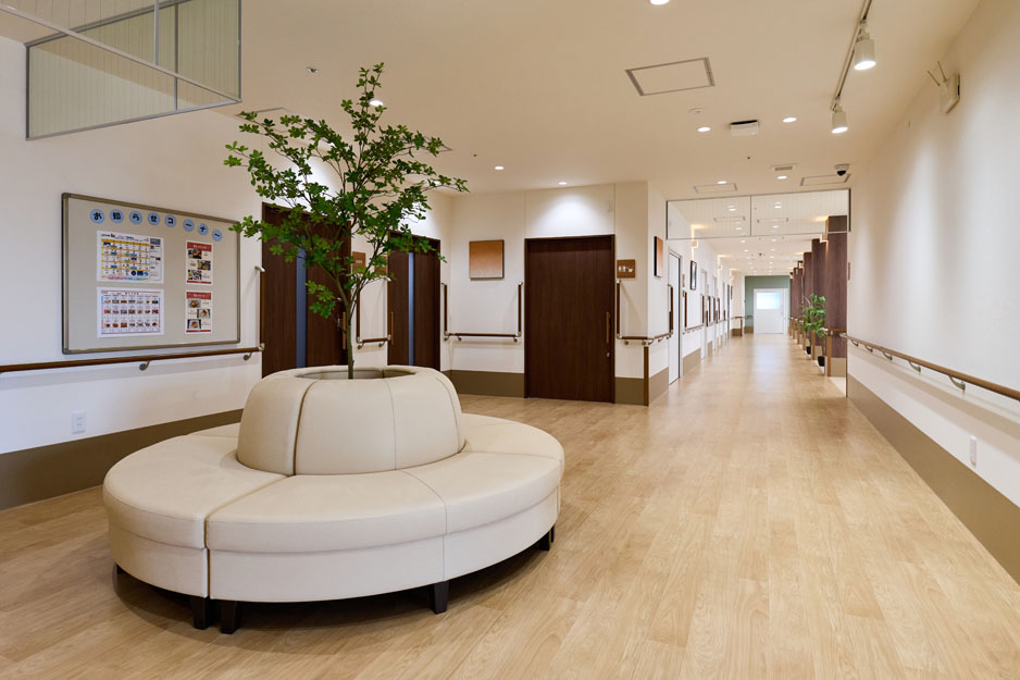 リアンレーヴ豊橋弥生 エントランスホール