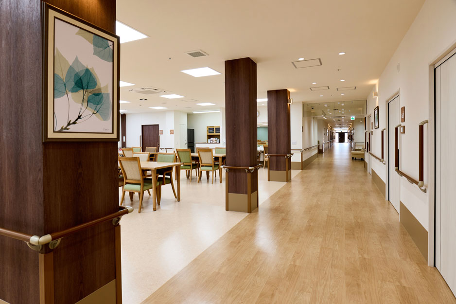 リアンレーヴ豊橋弥生 廊下