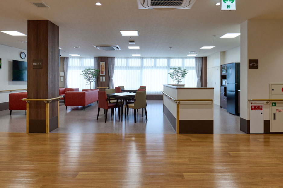 リアンレーヴ豊橋弥生 談話スペース