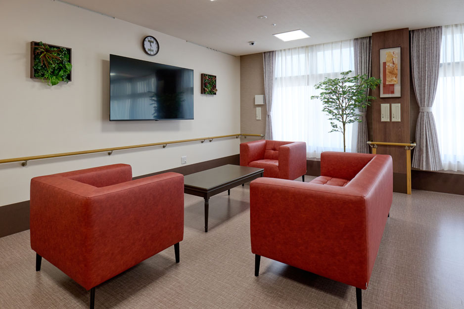 リアンレーヴ豊橋弥生 談話スペース