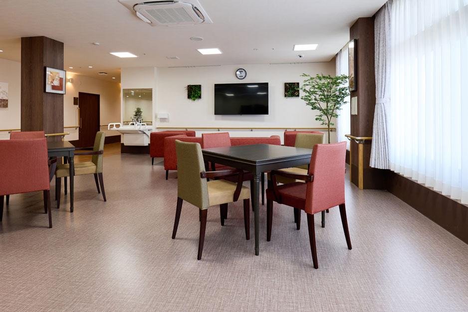 リアンレーヴ豊橋弥生 談話スペース