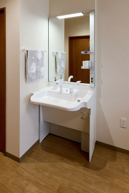 リアンレーヴ豊橋弥生 居室(洗面台)