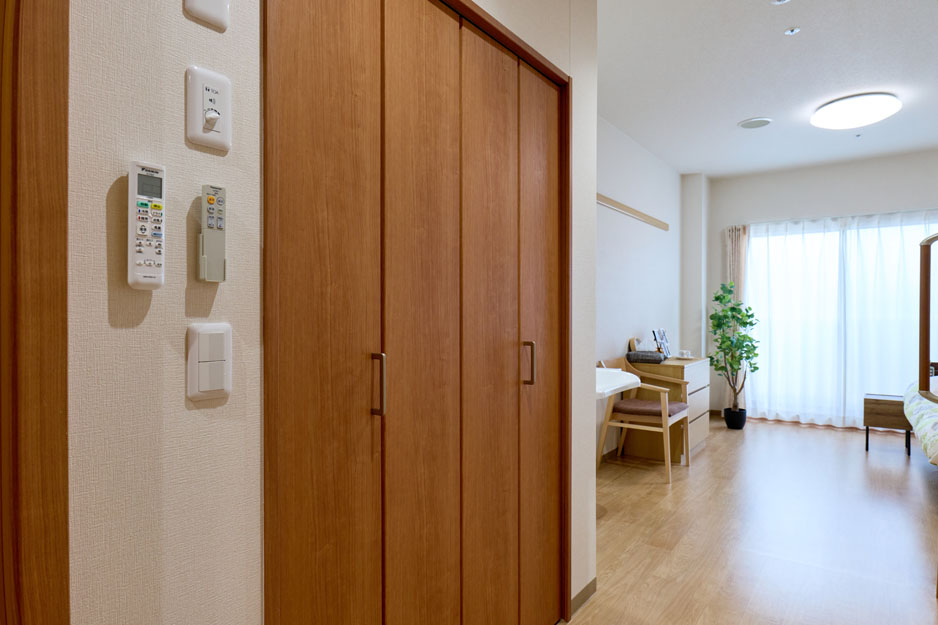 リアンレーヴ豊橋弥生 居室(クローゼット)