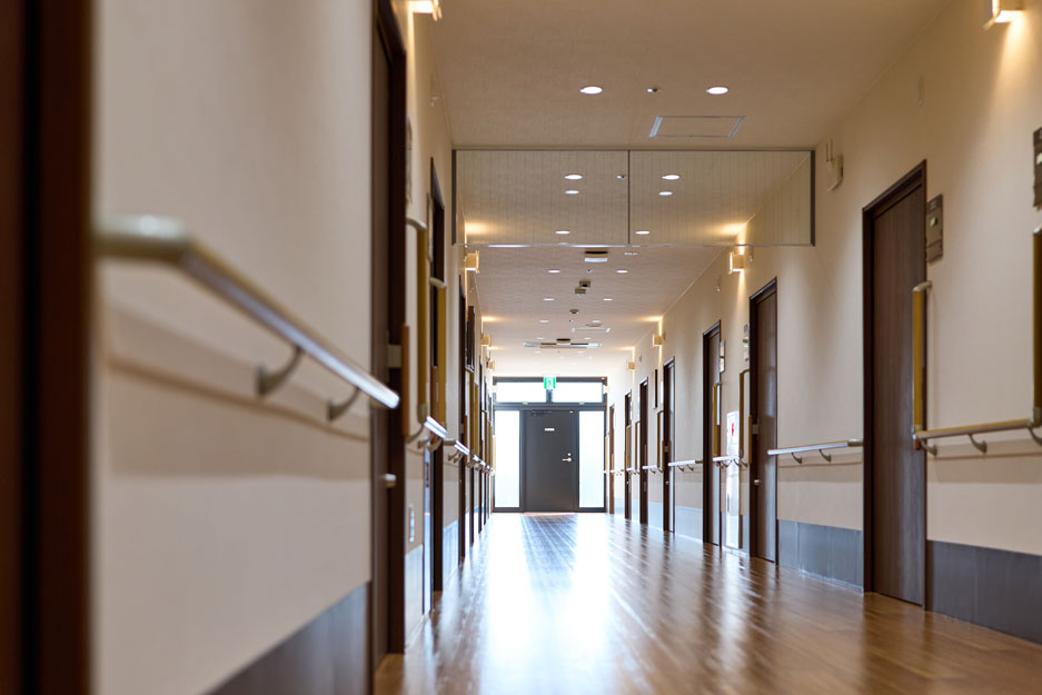 リアンレーヴ豊橋弥生 廊下(2F)