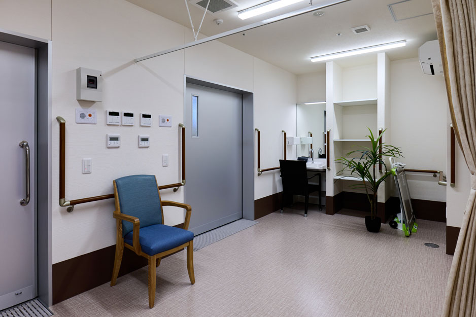 リアンレーヴ豊橋弥生 脱衣所