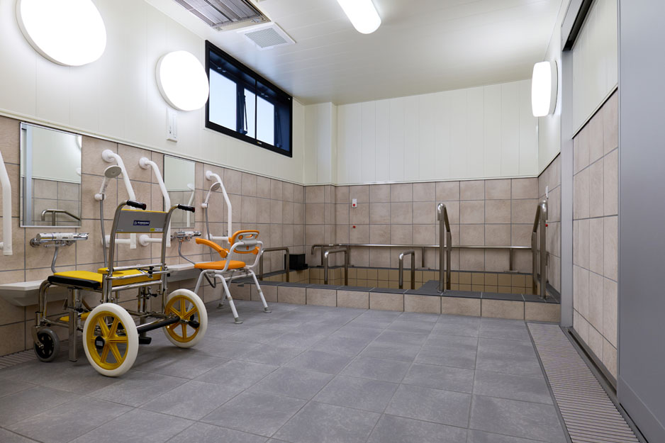 リアンレーヴ豊橋弥生 浴室(大浴場)