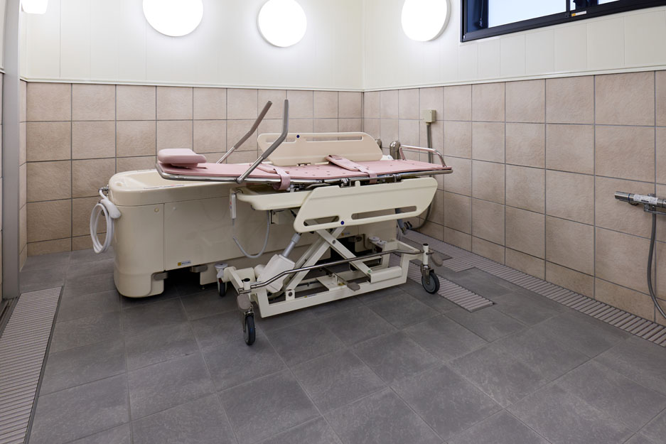 リアンレーヴ豊橋弥生 浴室(機械浴)