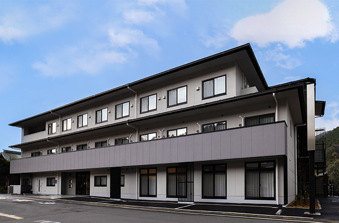 リアンレーヴ京都市原 外観写真