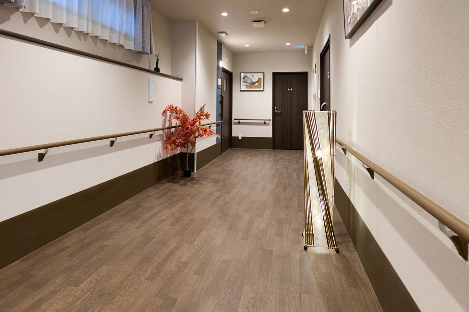 リアンレーヴ京都市原 廊下（3F）