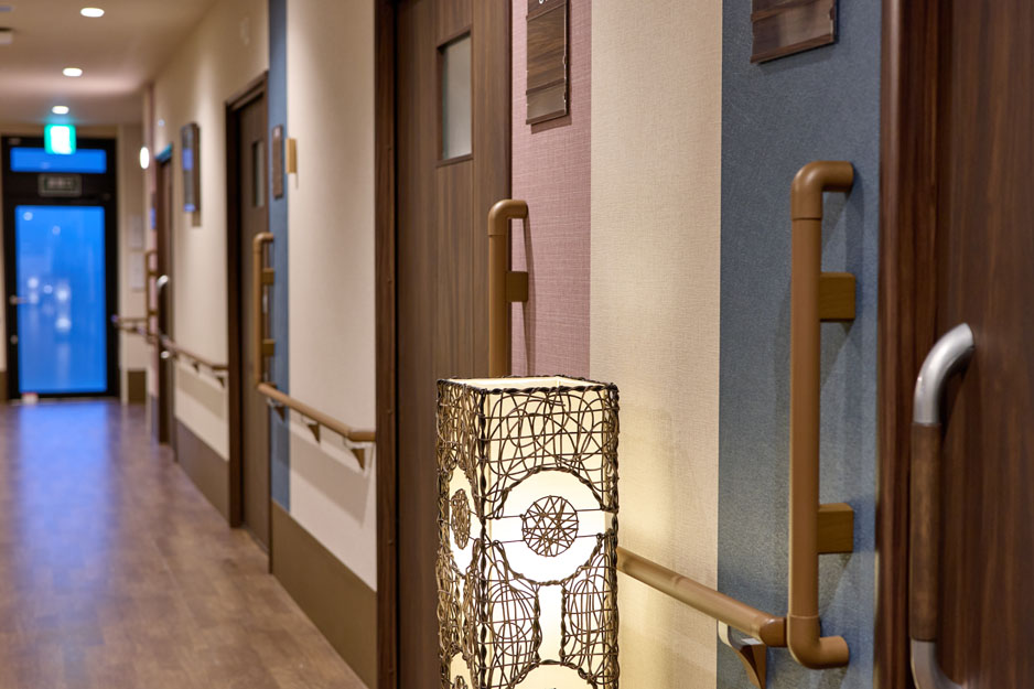 リアンレーヴ京都市原 廊下（3F）