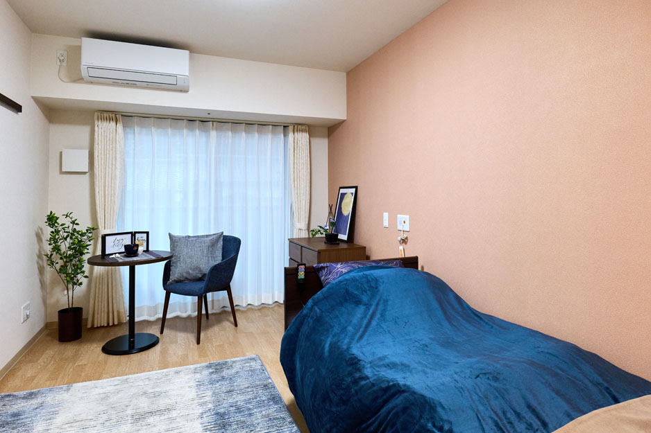 リアンレーヴ京都市原 居室