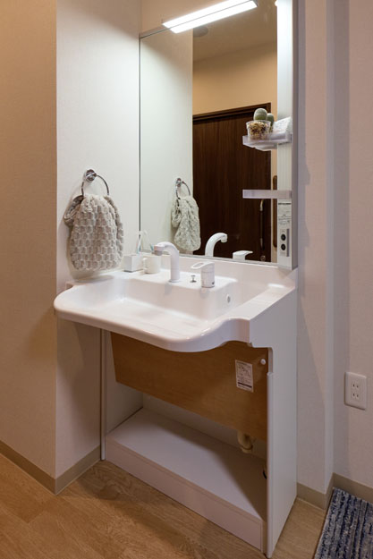 リアンレーヴ京都市原 居室（洗面台）