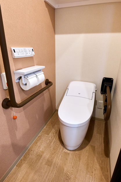 リアンレーヴ京都市原 居室（トイレ）