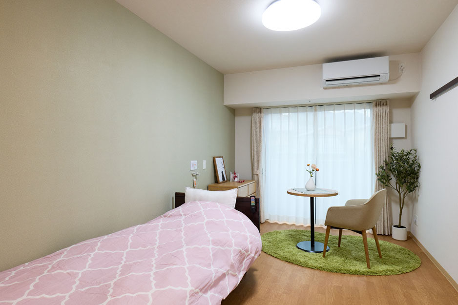 リアンレーヴ京都市原 居室