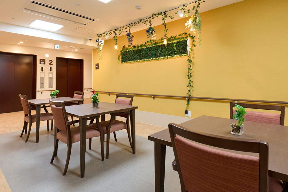 リアンレーヴ京都市原 談話室（2F）