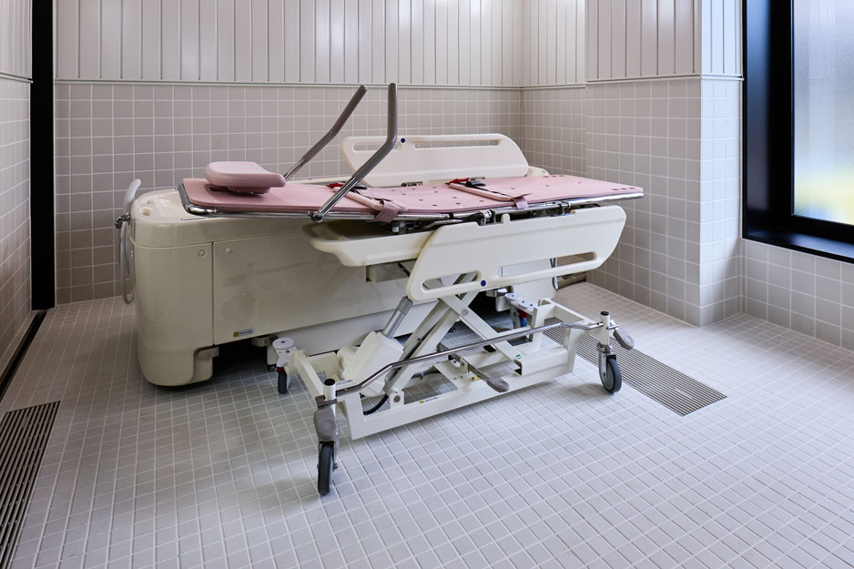 リアンレーヴ京都市原 浴室（機械浴）