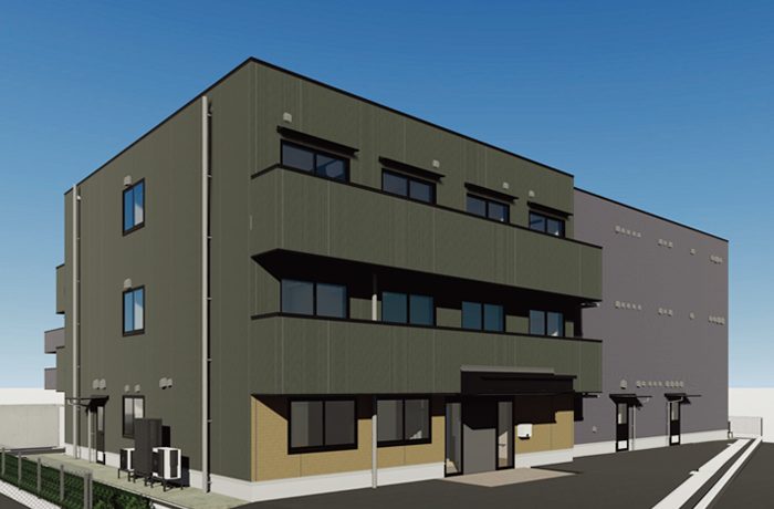 ライフコミューン西船橋 外観