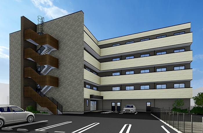 リアンレーヴ飯能 外観写真