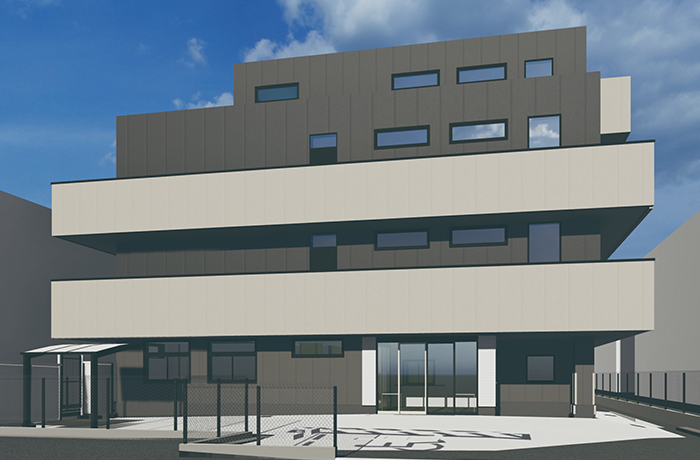 リアンレーヴ西明石 外観写真