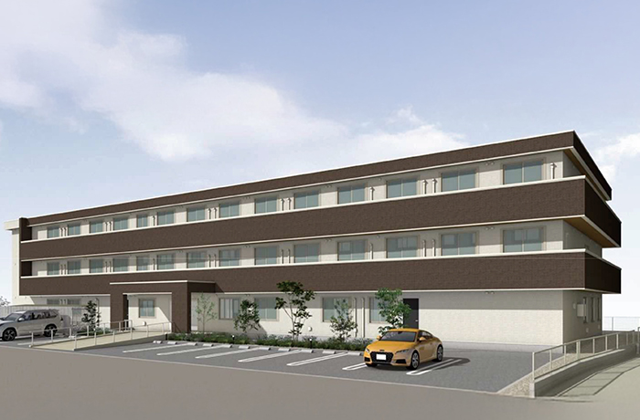 リアンレーヴ豊川中条 外観写真