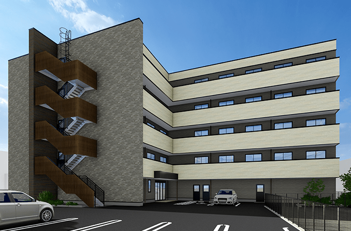 リアンレーヴ飯能 外観